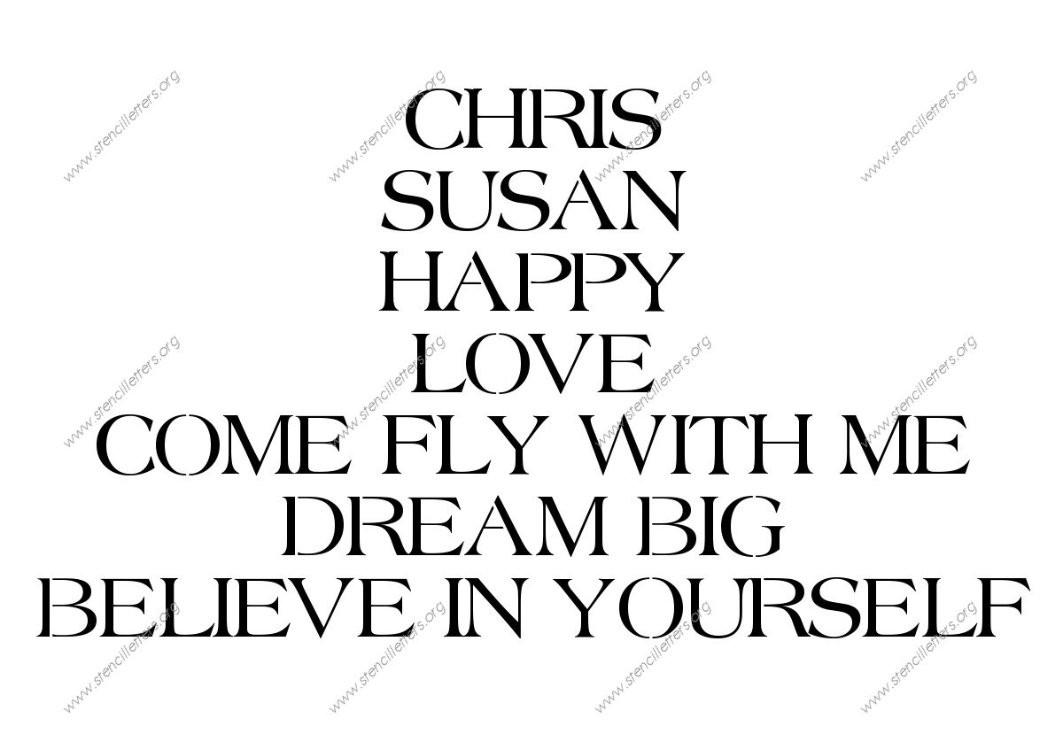 1960s Americana Names, Words, Phrases samples