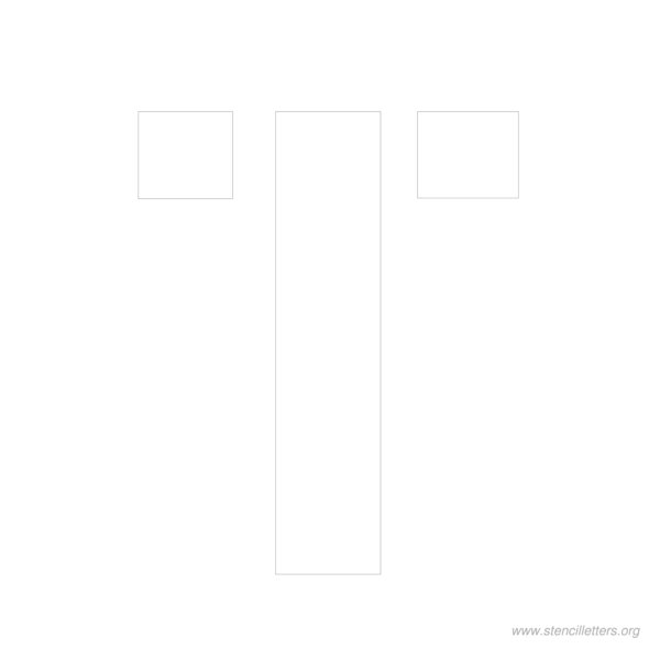 10 inch stencil letter t 10 inch stencil letter t