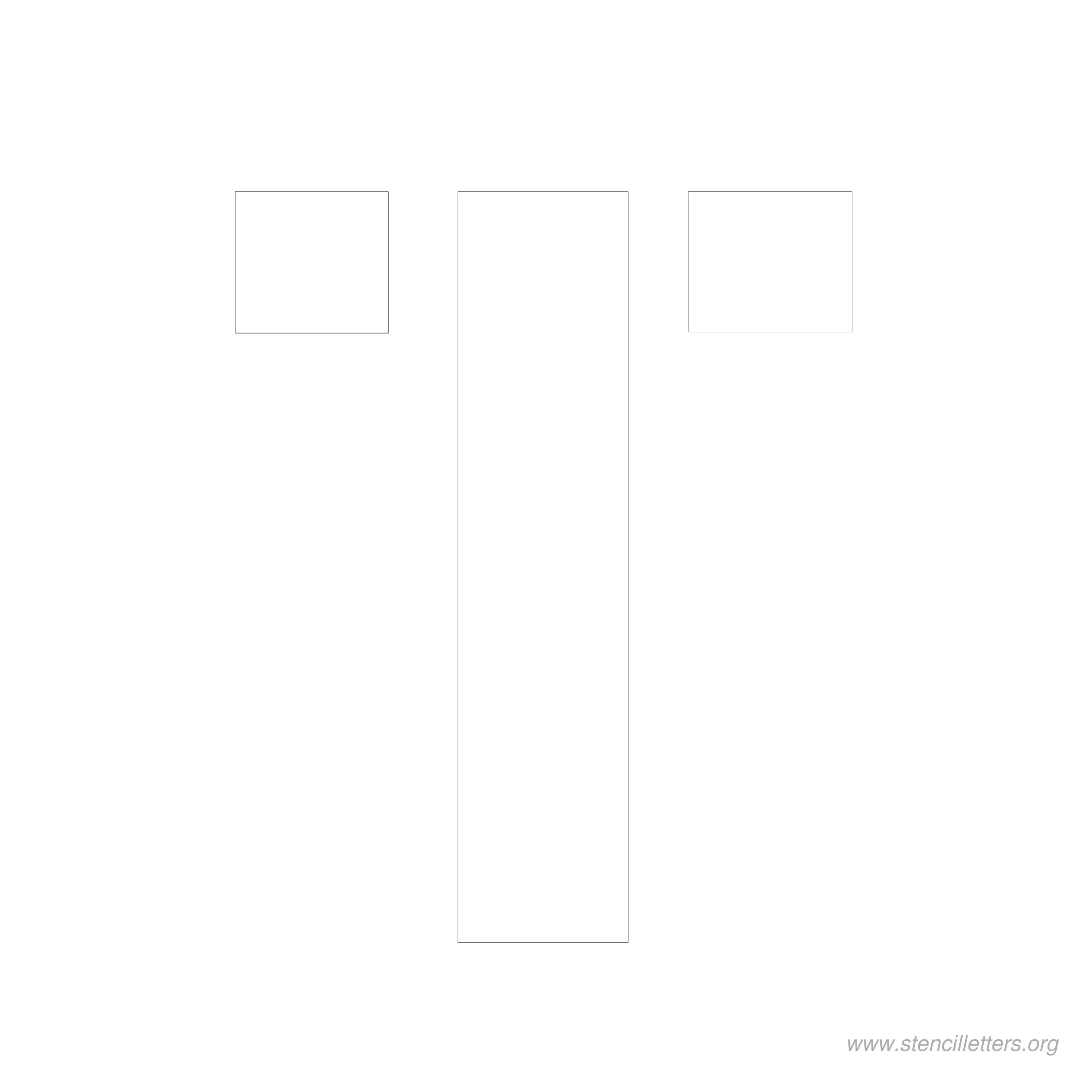 6 inch stencil letter t 6 inch stencil letter t