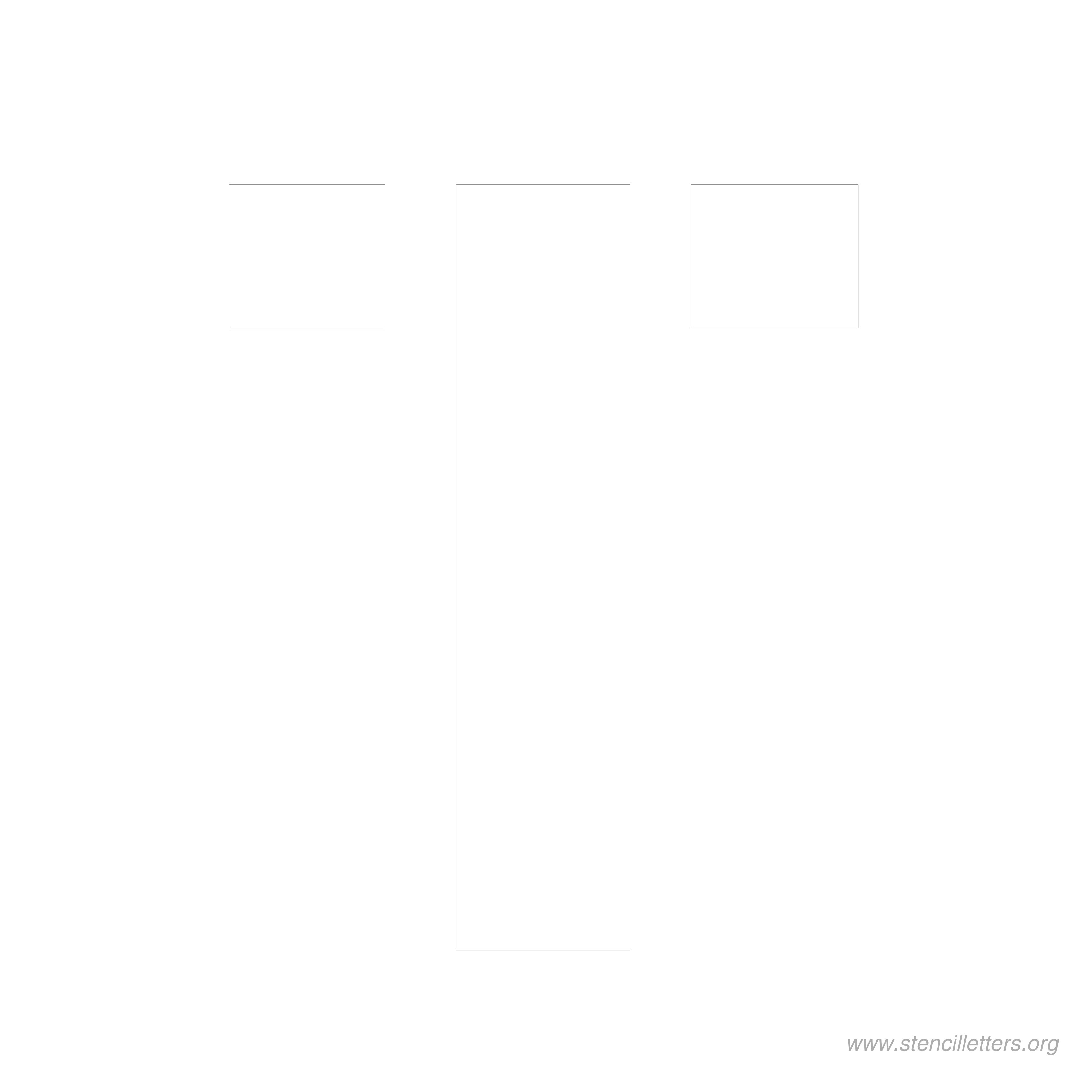 8 inch stencil letter t 8 inch stencil letter t