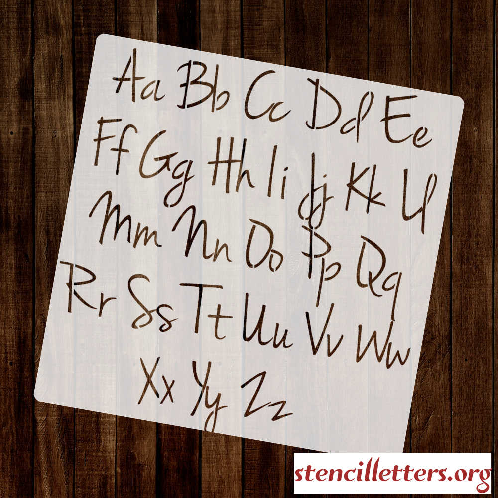 BEAUTIFULLY HANDWRITTEN