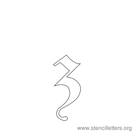 lowercase gothic stencil letter z lowercase gothic stencil letter z