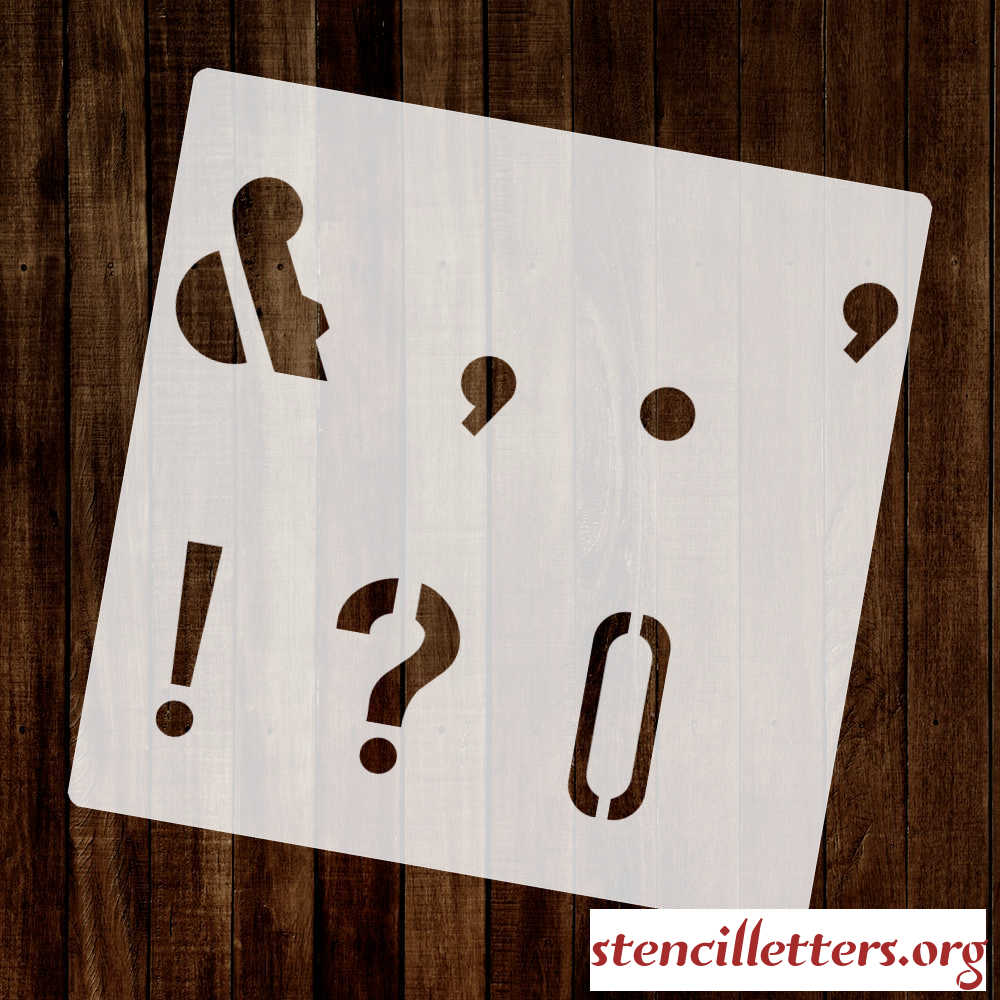 HEAVY ARMY punctuation