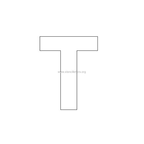 bold stencil letter t bold stencil letter t